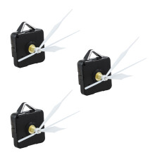 3 Stuecke Weiss Haende Quartz Wall Movement Mechanism Reparatur Teile Werkzeug