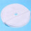 24 Pcs Round Silicone Dehydrator Sheets, Non-Stick Fruit Dehydrator Mats, Reusable Steamer Mat Mesh Sheet 6