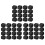 Furniture Risers Adjustable Bed Risers 1.38In Stackable Heavy Duty Bed Lifts Risers Square Bed Raising Blocks 48 Pcs 1