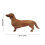 2X Prato de Jantar de Cachorro Dachshund de 15,7 Polegadas TáBua de Queijo de Corte TáBua de Charcutaria Bonito Jantar de Natal 8