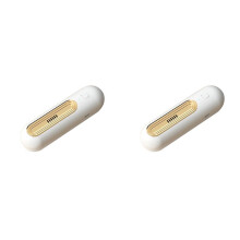 2X Refrigerator Deodorization Household Ozone Disinfection Deodorizer Sterilization and Fresh Keeping Air Purifier B
