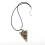 Κολιέ Δράκου The Elder Scrolls Skyrim Δεινόσαυρος Vintage Τρίγωνο Morrowind Amulet Δερμάτινη Αλυσ 5
