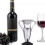 2X Wine Oxygen Pump Filter Magic Wine Decanter Wine Filter Wine Aerator Bar Tools 3
