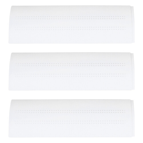 3X Home Air Conditioner Cover Windshield Air Conditioning Baffle Shield Wind Guide Month Straight Anti-Wind Shield New
