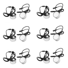 12Pcs No Plug 45mm Humidifier Ultrasonic Mist Maker Industrial Incubator 24V Nebulizer Atomizer Fogger