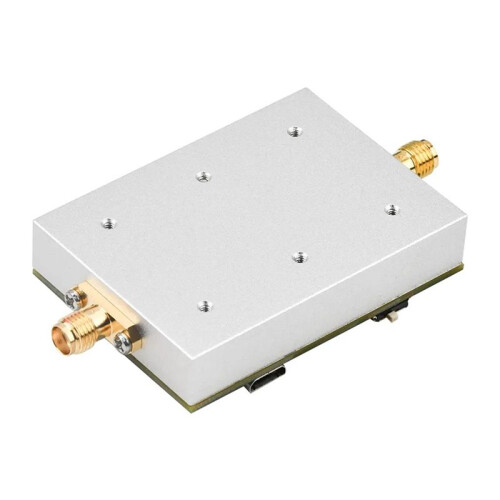 DC5V Digital RF-DäMpningsmodul -6GHz Parallell 0-31,75DB Programmerbar DäMpare CNC-Hus RF-ModulföRstäRkare 2