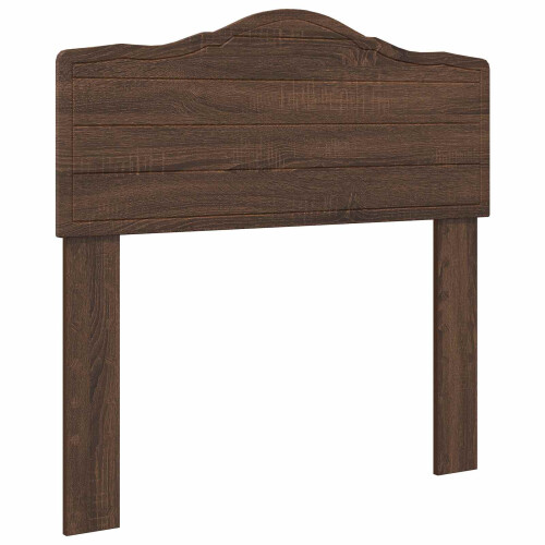 VidaXL vidaXL Headboard Brown Oak Engineered wood 2