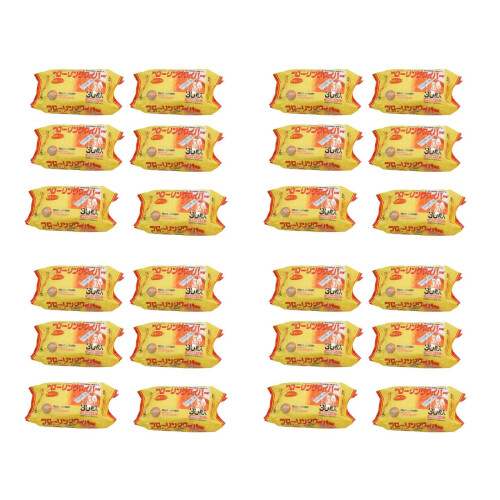 720PCS Disposable Sheets Floor Cleaning Wipe Electrostatic Mop Dust Paper
