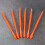 18PCS Easy Orange Citrus Peeler in Bright Orange Color Kitchen Tool 5
