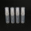90Pcs Clear 2Ml Atomizer Plastic Bottle Spray Disposable Perfume Empty Sample Bottle for Travel Party 3