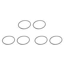 6Pcs Suitable for Deebot De55 / 53Dn55 / 520 / T5 Sweeping Robot Accessories Motor LDS Belt