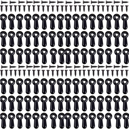 Picture Frame Turn Button Fasteners Set, 400 PCS Picture Frame Backing Clips Photo Frame Hardware Clips