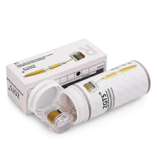 Zgts 192 Derma Roller Σύστημα Μικροβελόνων Τιτανίου Dermaroller Μεσοθεραπεία Ρολών Derma 0.25 2