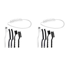 2X Washing Machine Cleaning Brush Kits,Front Load Washer Cleaner Tools for Tight Spaces and Washer Rubber Seal