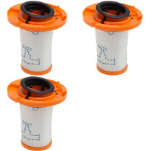 3X Replacement ZR009014 Washable Filter, for XForce for Flex Cordless Vacuum Cleaner Models 12 60 13 60 14 80 16 60