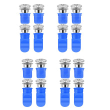 Drain Backflow Preventer 16 Pack, One Way Valve 1.97 Inch Silicone