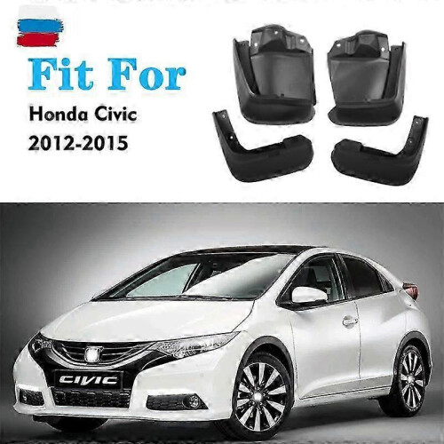 Συμβατό με Honda Civic 2012-2015, αξεσουάρ για πιτσιλίσματα λάσπης, στυλ αυτοκινήτου 2