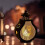 4 Pcs Ramadan Lantern Vintage Candle Lantern Decorative Hanging Lantern Eid Mubarak Lantern Black Lantern Home Decor 3