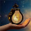 4 Pcs Ramadan Lantern Vintage Candle Lantern Decorative Hanging Lantern Eid Mubarak Lantern Black Lantern Home Decor 5