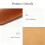 Compacts Size Lighter Protective Cover Leather-Curry color 6