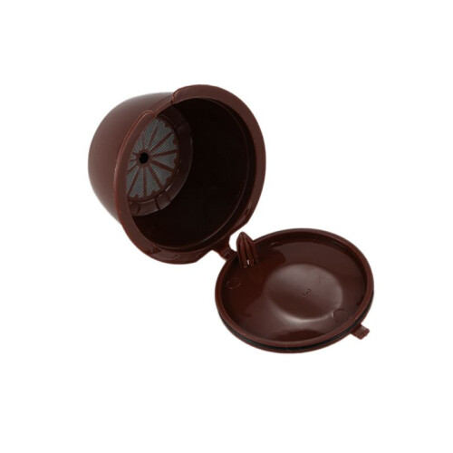 15Er-Pack Nachfüllbare -Kaffeekapseln, Wiederverwendbare Kaffeepadfilter, Kompatibel mit Nescafe -Brauern 1