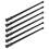 6X Spring Extendable Loaded Curtain Rail Pole Telescopic Bath Window Tension Rod,40-70Cm 1