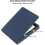 Θήκη Flip Συμβατή με Kindle 5ης, 6ης, 7ης, 10ης γενιάς με δύο λουράκια χειρός και κάλυμ 3