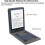Θήκη Flip Συμβατή με Kindle 5ης, 6ης, 7ης, 10ης γενιάς με δύο λουράκια χειρός και κάλυμ 4