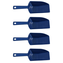4X Home Kitchen Bakery Flour Sugar Food Cereal Spice Ice Plastic Scoop