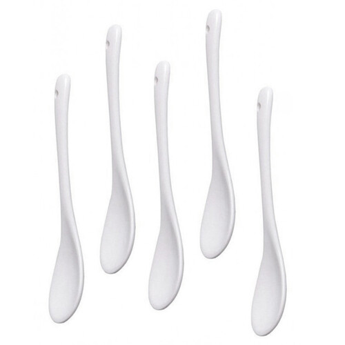Set of 20 Ceramic Spoon Teaspoon Spoon Jam Honey 1