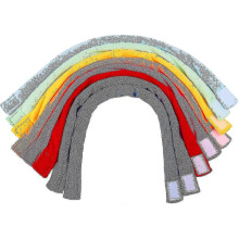 8 Pieces Chew Necklaces For Sensory Kids, Soft And Absorbent Cloth Teething Chew Necklace Absorbent To Chewing Clothing For Boys And_P