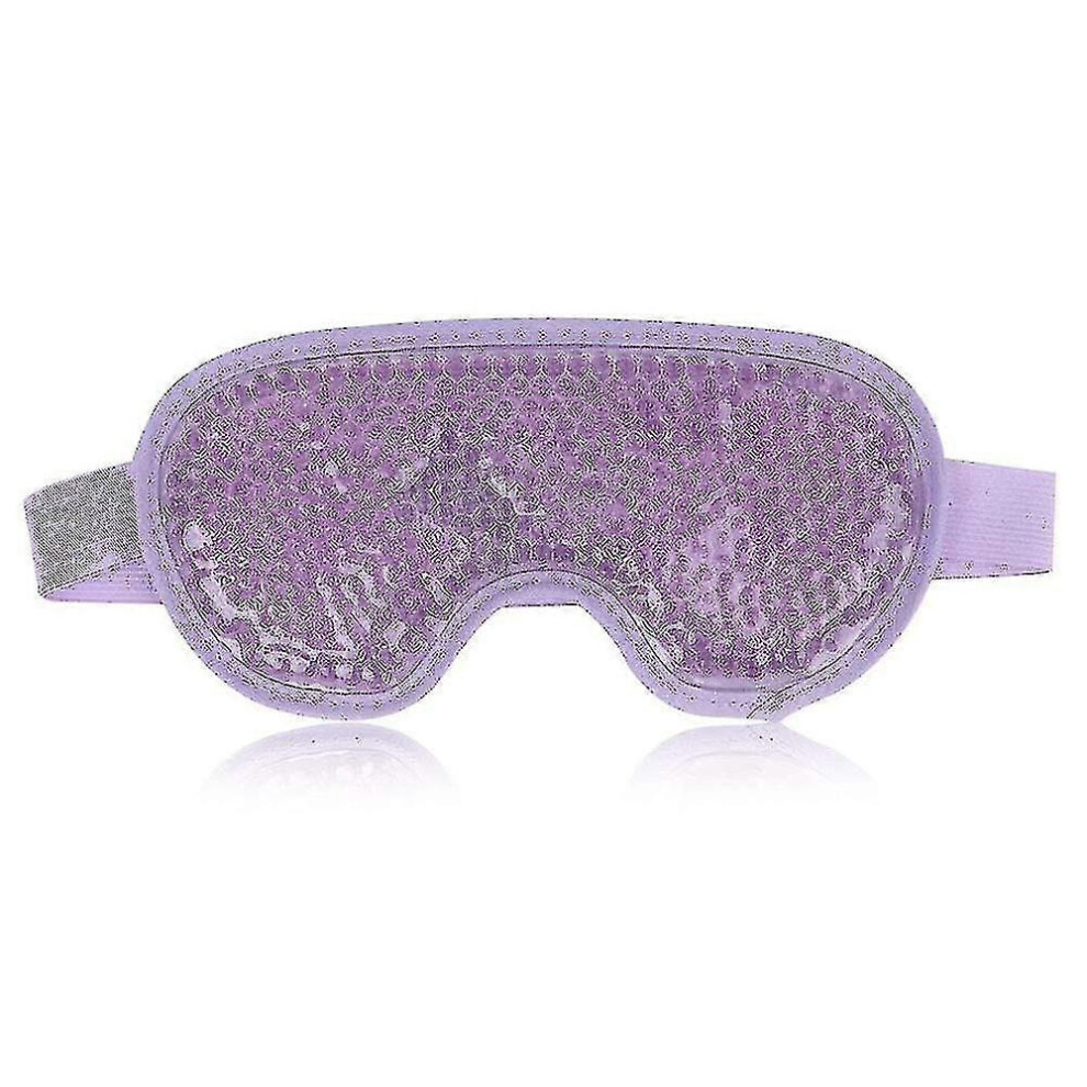 Reusable Ice Eye Mask for Puffy Eyes, Cooling Relief