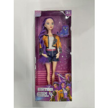 Lumimira Zoe vinylfigur til K-POP Demon Hunter Girl Group samlerfigur