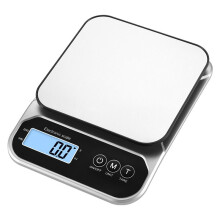 Digitale Küchenwaage 5KG/0.5G – Wiederaufladbar & Batteriebetrieben