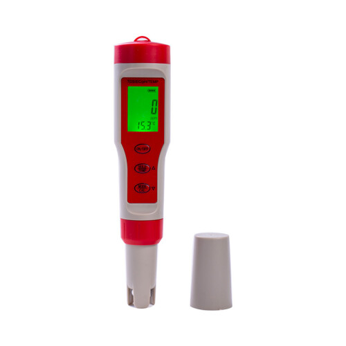 Genaues pH/TDS/EC/TEMP-Messgerät: Ihr Wasserqualitäts-Tester
