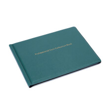 Briefmarkensammlung, 240 Taschen Münzalbum für Sammler Green
