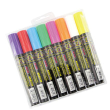 Craie liquide Soluble dans l'eau, couleurs assorties,-4,5 mm