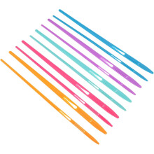 5 Sets langer Gummieinfädler zum Nähen von elastischen Taillenbändern und Armbändern