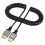 4K@60Hz Συμβατό με HDMI με HDMI/MINI HDMI/ Micro HDMI/Καλώδιο επέκτασης με σπείρωμα 1