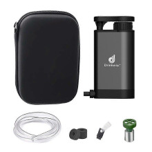 Outdoor Camping Metal Single Soldier Water Purifier Outdoor Exploration Emergency Survival Tool Large Capacity Filtration