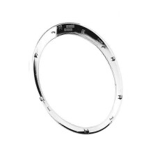 Chromen sierring voor de rechter koplamp voor MINI S F55 F56 F57 (2014-2019)
