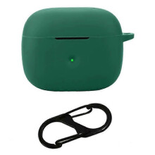 For Bowers & Wilkins Pi8 Silicone Case with Anti Lost Buckle Bluetooth Earphones Protective Cove
