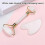 Jade Roller Gua Sha Board Anti Aging Face Massage Beauty Care Slimming Tools 1