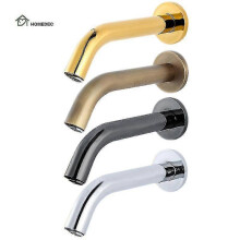 Elektronischer, wassersparender, wandmontierter automatischer Infrarot-Wasserhahn mit Sensor