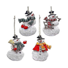 4 Pieces Christmas Resin Ornaments Angel Decorations Angel Ornaments For Christmas Favors