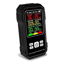 Multifunktionaler Detektor für elektromagnetische Strahlung, elektrisches Feldstärkemessgerät, Magnetfeld