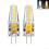 G4 2w 2835 Dimmable 10 LEDs Θερμό Λευκό Λευκό LED Διακοσμητικός Λαμπτήρας Ac12v 1