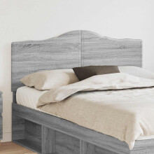 vidaXL Headboard Grey Sonoma Engineered wood