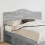 VidaXL vidaXL Headboard Grey Sonoma Engineered wood 1