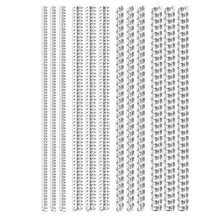 Unsichtbares Spiral-TPU Ringgrößenversteller-Set x12 — Transparent 10cm Ringverkleinerer für einfaches DIY-Anpassen